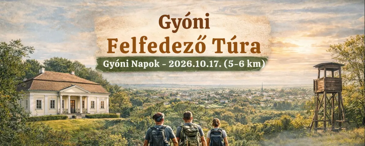 Gyóni Felfedező túra — Kossuth Lajos út 36, Dabas