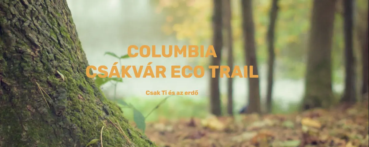 Columbia Csákvár ECO Trail — Vöröskapu u., Csákvár