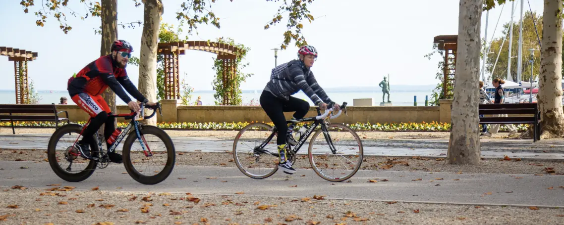 VII. Balaton-Felvidéki Őszi Bringa Túra — Horváth Mihály u., Balatonfüred