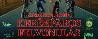 Kerékpáros felvonulás- Tekerj Hawkinsba!
