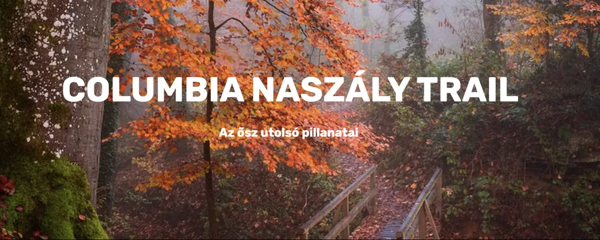 Columbia Naszály Trail — Bocskai u. 1, Kosd