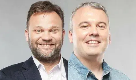 Aranyosi Péter és Dombóvári István közös estje — Dumaszínház, Budapest