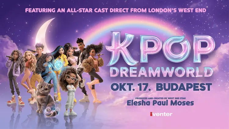 K-POP Infinity Show // Budapest 10.17. — Riz Levente Sport- és Rendezvényközpont, Budapest