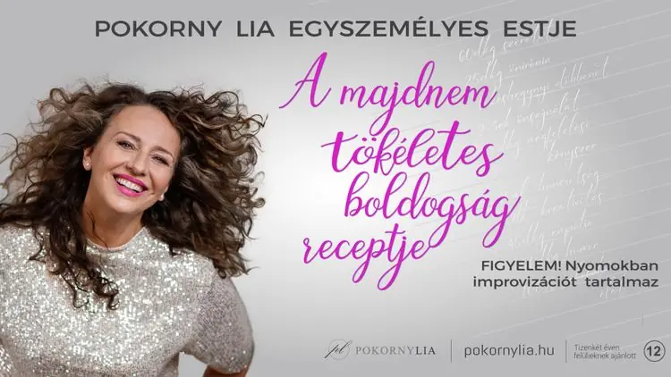 A majdnem tökéletes boldogság receptje — Richter Terem, Győr