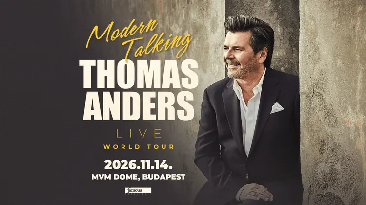 Thomas Anders | Modern Talking — MVM Dome, Budapest