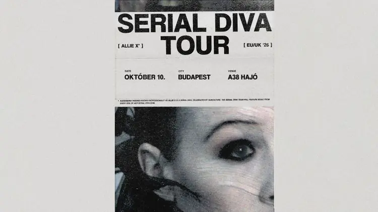Allie X — A38 Hajó, Budapest
