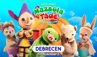 MAZSOLA és TÁDÉ zenés bábjáték