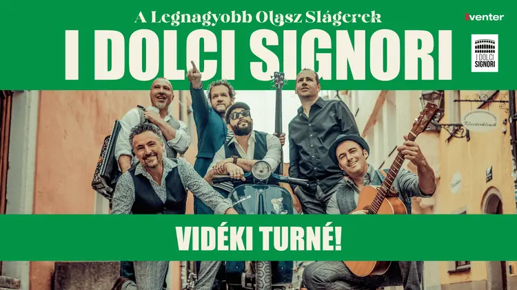 I DOLCI SIGNORI - Szeged 11.01. — Lauber Dezső Sportcsarnok, Pécs