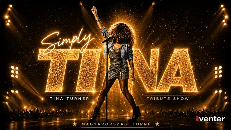SIMPLY TINA – The Tina Turner Tribute Show — Debrecen, Kölcsey Központ Nagyterem, Debrecen