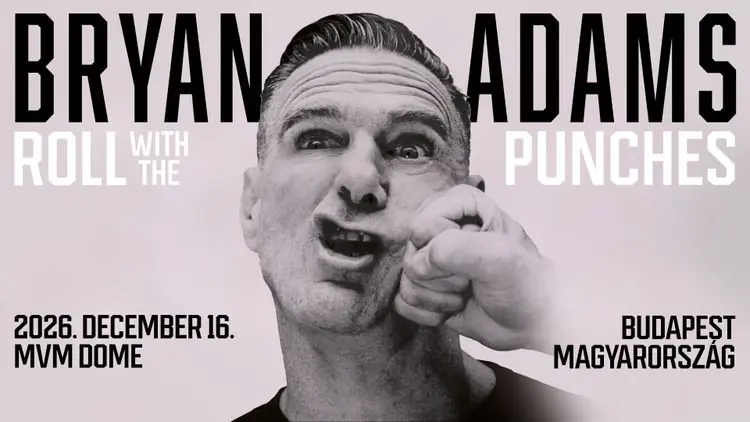 Bryan Adams - Roll with the Punches — MVM Dome, Budapest