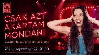 „Csak azt akartam mondani” – Zabolai Margó estje