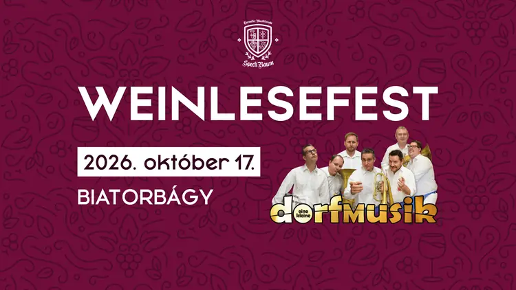 Weinlesefest - 2026 — Biatorbágyi Innovatív Technikum és Gimnázium, Biatorbágy
