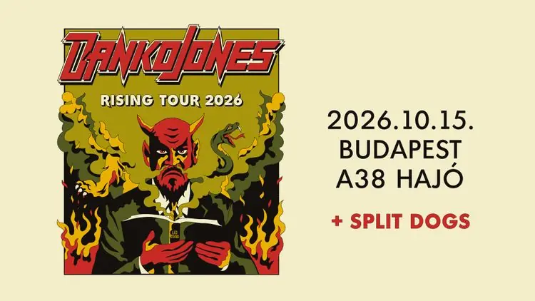 Danko Jones — A38 Hajó, Budapest