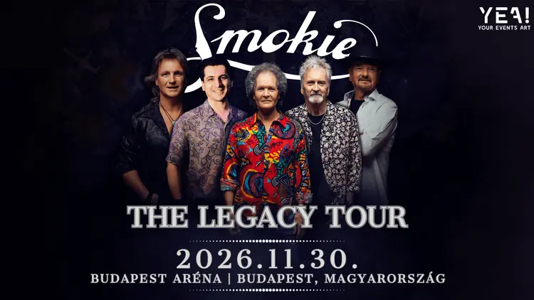 Smokie — Budapest Aréna, Budapest