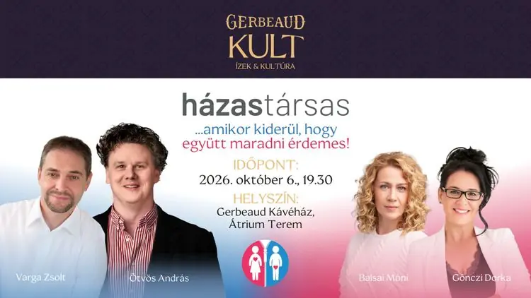 Gerbeaud KULT - Házastársas — Gerbeaud Kávéház, Budapest