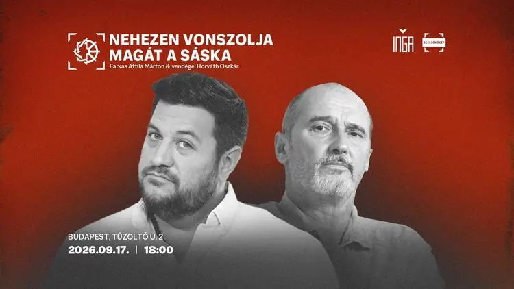 Nehezen vonszolja magát a sáska · Inga Kultúrkávézó, Budapest