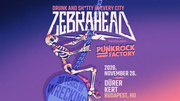 Zebrahead — Dürer Kert, Budapest