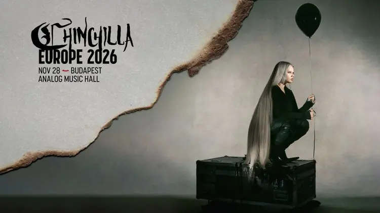 Chinchilla — Analog Music Hall, Budapest