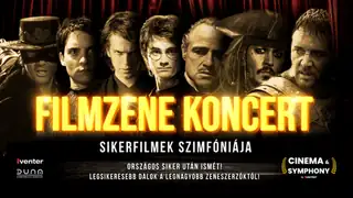 FILMZENE KONCERT - Veszprém // 02.13.