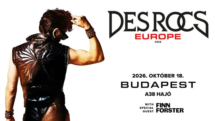 Des Rocs — A38 Hajó, Budapest