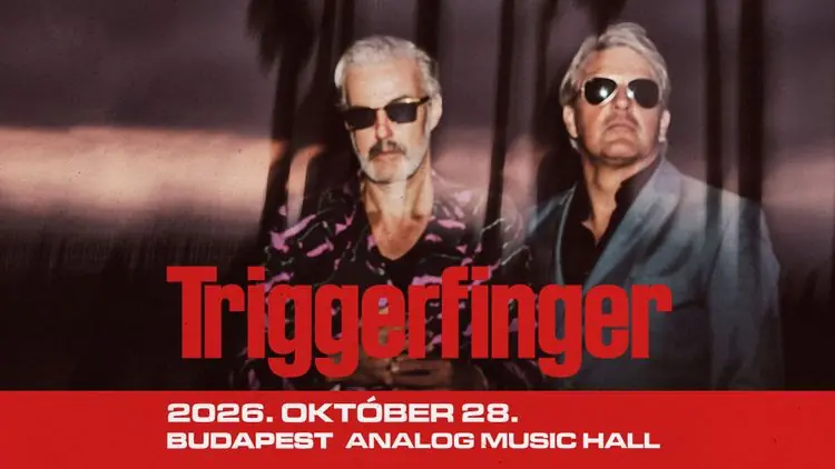 Triggerfinger — Analog Music Hall, Budapest