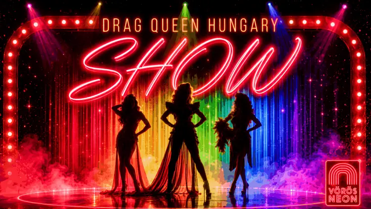 2345 Drag Queen Hungary Halloween Special — Vörös Neon Cabaret Színház, Budapest