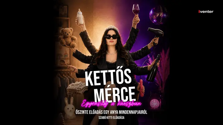 KETTŐS MÉRCE – Egyensúly a káoszban — UP Rendezvénytér, Budapest