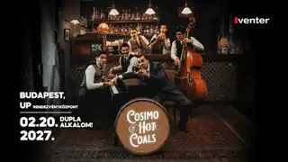 COSIMO AND THE HOT COALS – THE GENTLEMEN SHOW