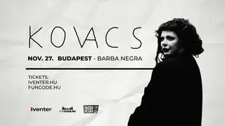 KOVACS - ÉLŐ NAGYKONCERT // BUDAPEST 11.27.