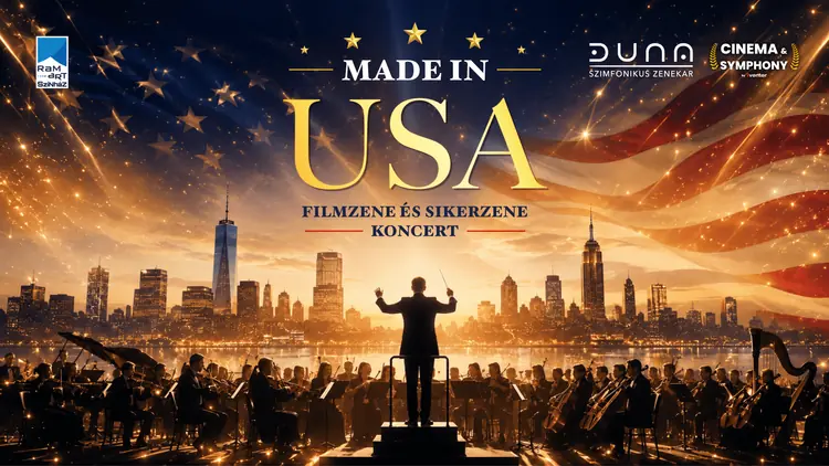 MADE IN USA – Filmzene és sikerzene koncert — RaM-ArT Színház, Budapest