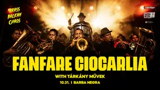 FANFARE CIOCARLIA LIVE with Tárkány Művek