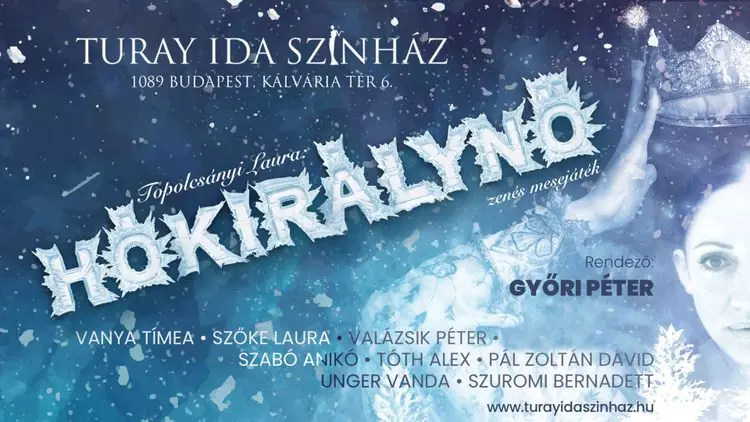 HÓKIRÁLYNŐ — RaM-ArT Színház, Budapest