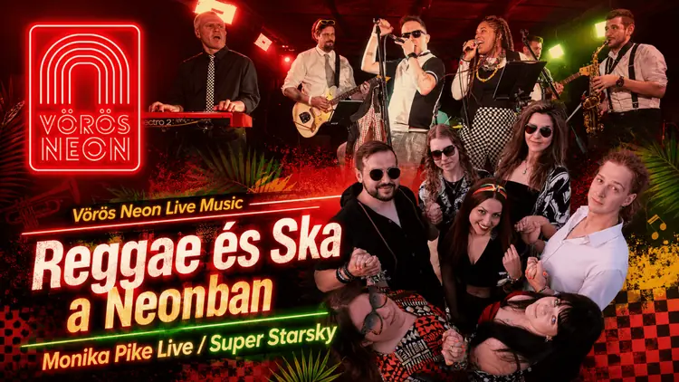 Reggae és Ska a Neonban — Vörös Neon Cabaret Színház, Budapest