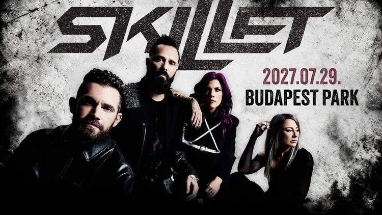 Skillet — Budapest Park, Budapest