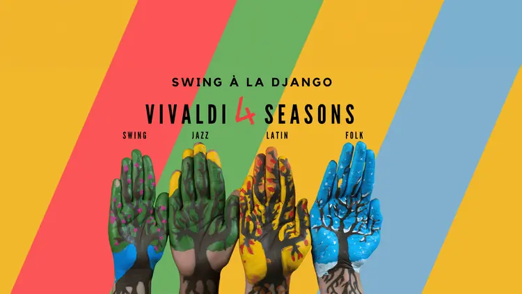 Swing á la Django - Vivaldi 4 Seasons — Keresztury Dezső VMK, Zalaegerszeg