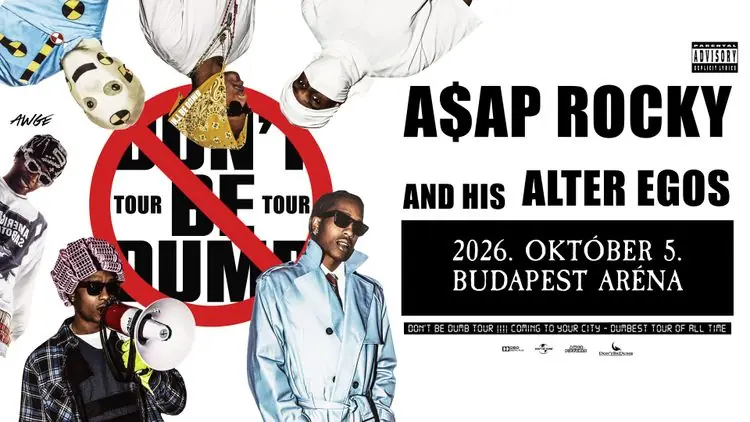 A$AP Rocky — Budapest Aréna, Budapest