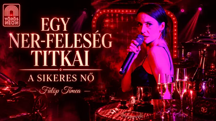 Egy NER-feleség titkai – A sikeres nő — Vörös Neon Cabaret Színház, Budapest