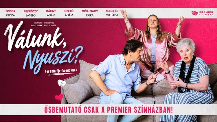 Válunk, Nyuszi? - terápia újrakezdőknek — Csernai Pál Művelődési Ház, Pilis