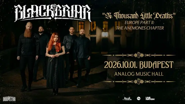 Blackbriar — Analog Music Hall, Budapest
