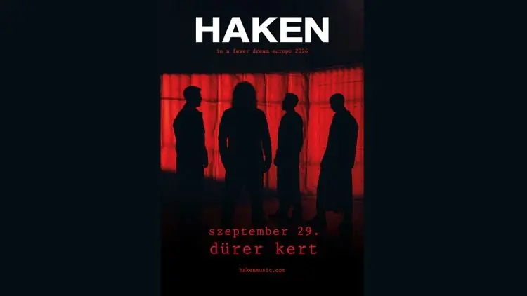 Haken — Dürer Kert, Budapest