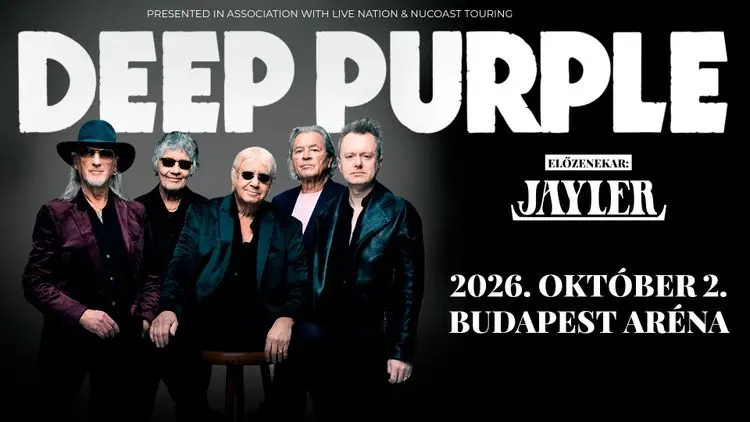 Deep Purple — Budapest Aréna, Budapest