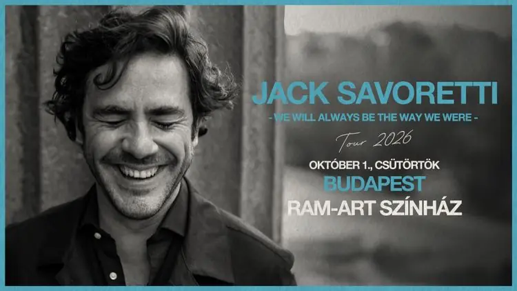Jack Savoretti — RaM-ArT Színház, Budapest