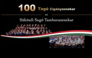 100 Tagú Cigányzenekar Sükösdi SUGO Tamburazenekar