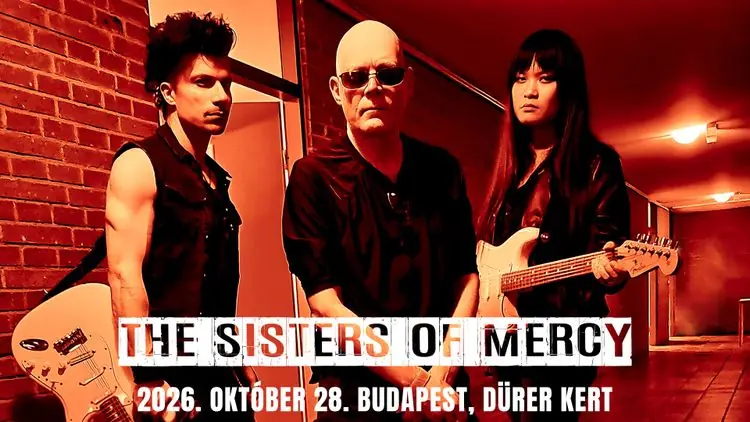 The Sisters Of Mercy — Dürer Kert, Budapest