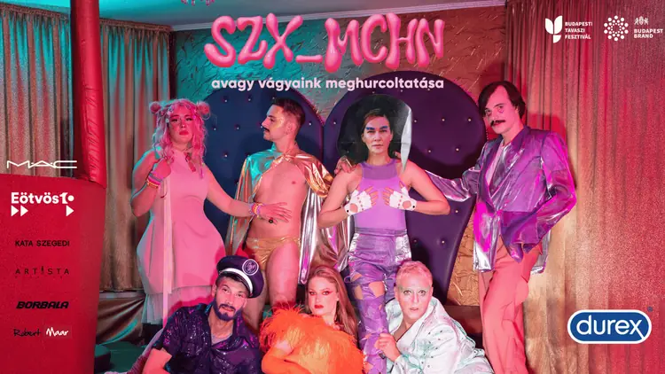 SZX_MCHN, avagy vágyaink meghurcoltatása — Vörös Neon Cabaret Színház, Budapest