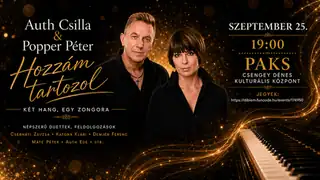 Auth Csilla & Popper Péter / Hozzám tartozol est