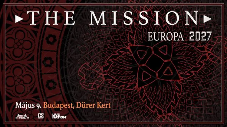 The Mission — Dürer Kert, Budapest