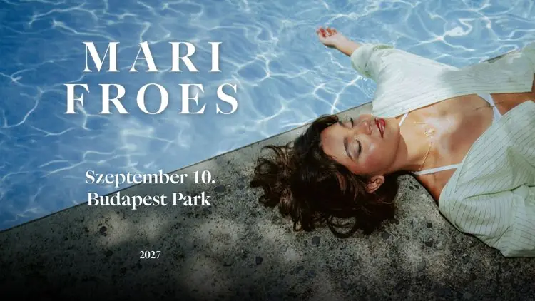 Mari Froes — Budapest Park, Budapest