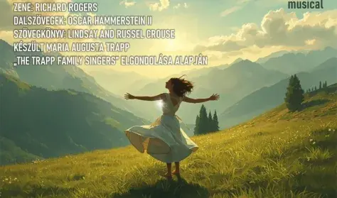 Rogers - Hammerstein: A muzsika hangja — Szolnoki Szigligeti Színház, Szolnok