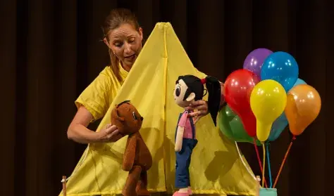 Boribon nyaral — Thália Színház, Budapest